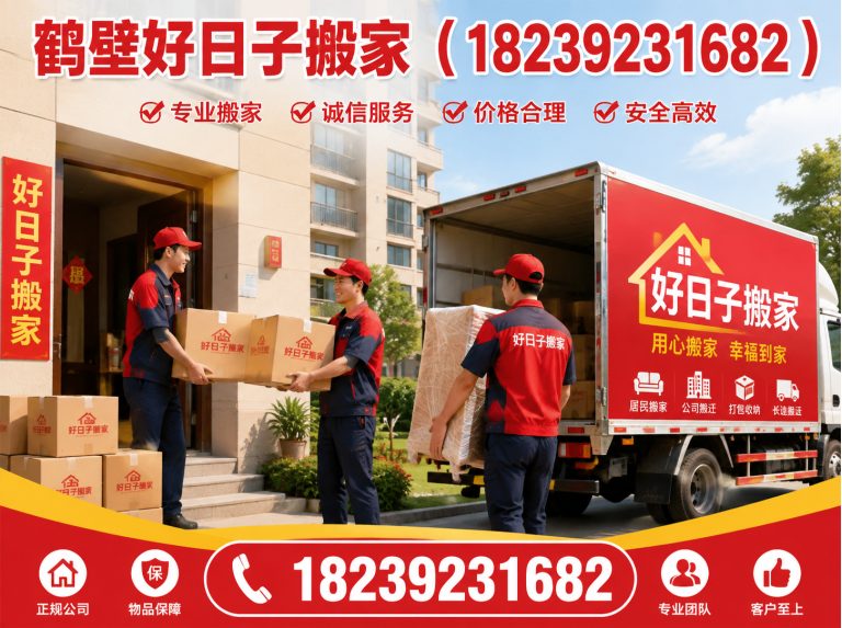 鹤壁长途搬家展示图